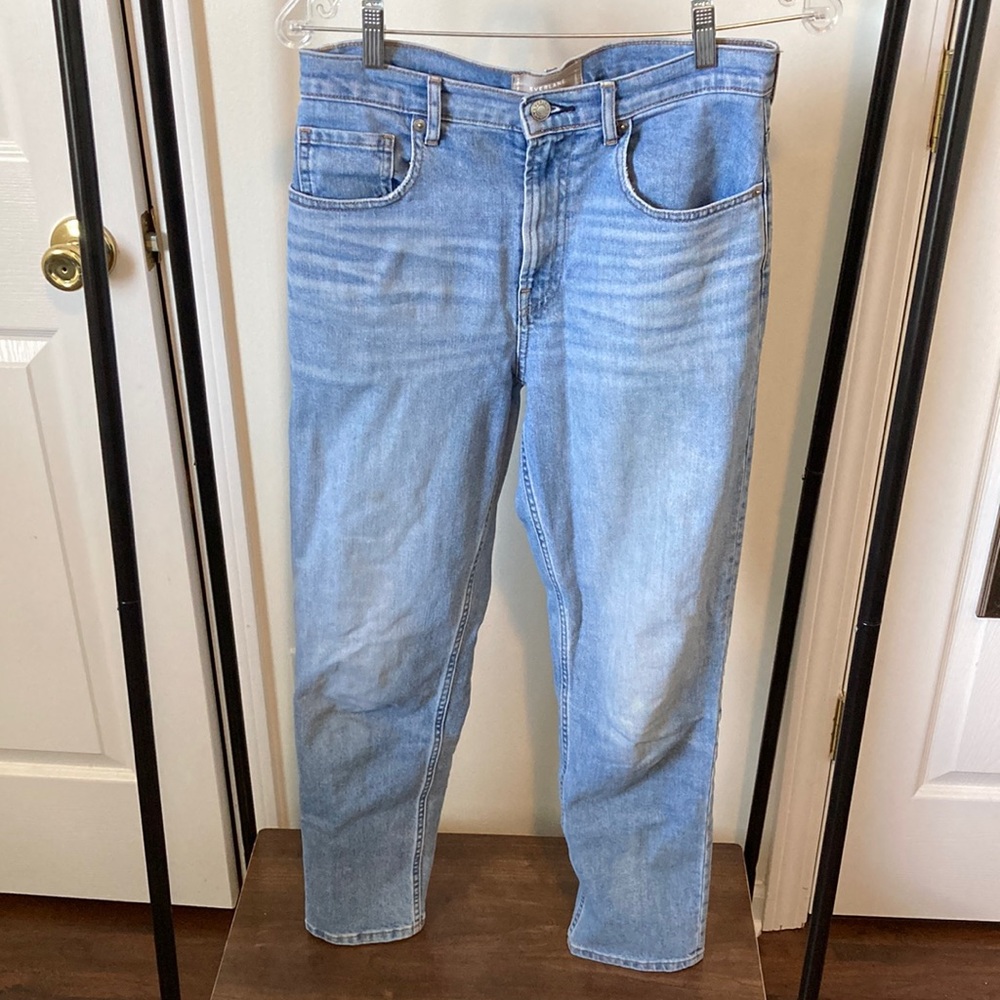 Everlane Cheeky Straight Leg Jean